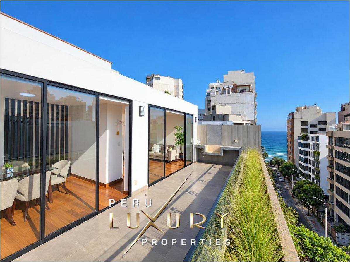 Departamento en alquiler en Miraflores