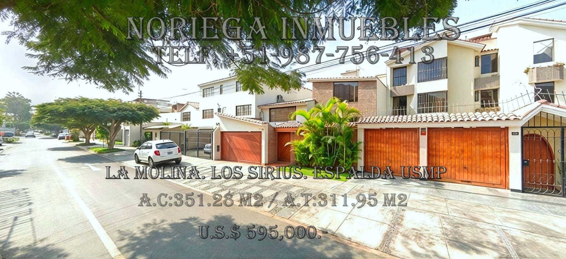 Casa en venta en La Molina