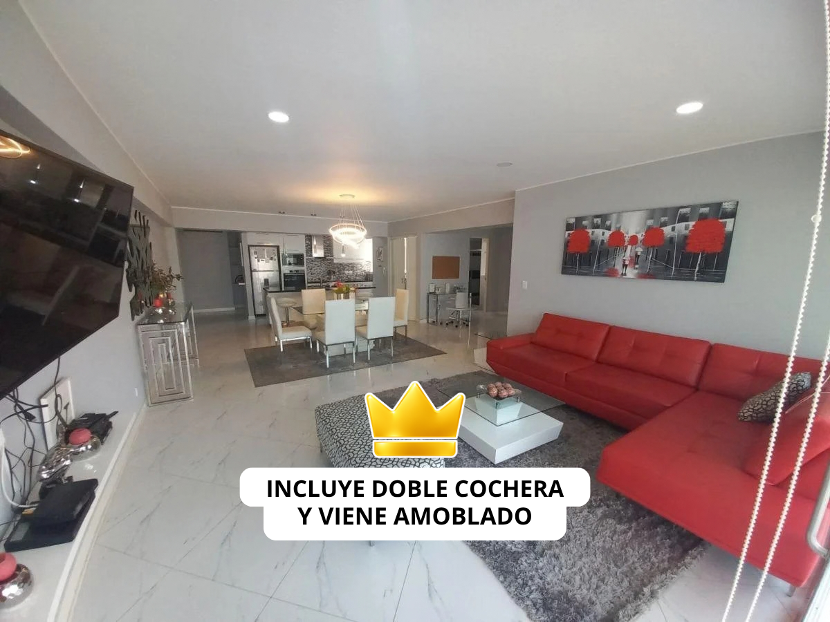 Departamento en alquiler en Miraflores