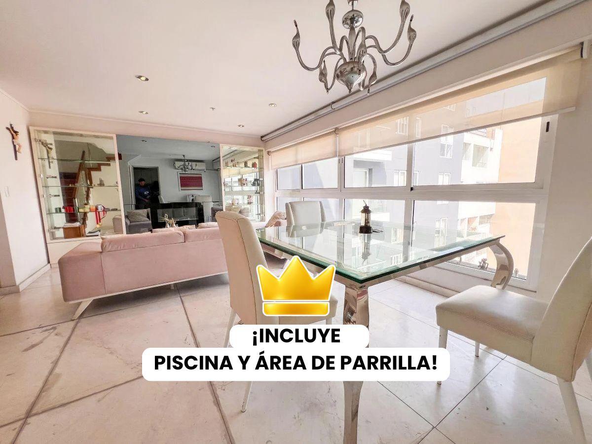 Departamento en alquiler en Miraflores