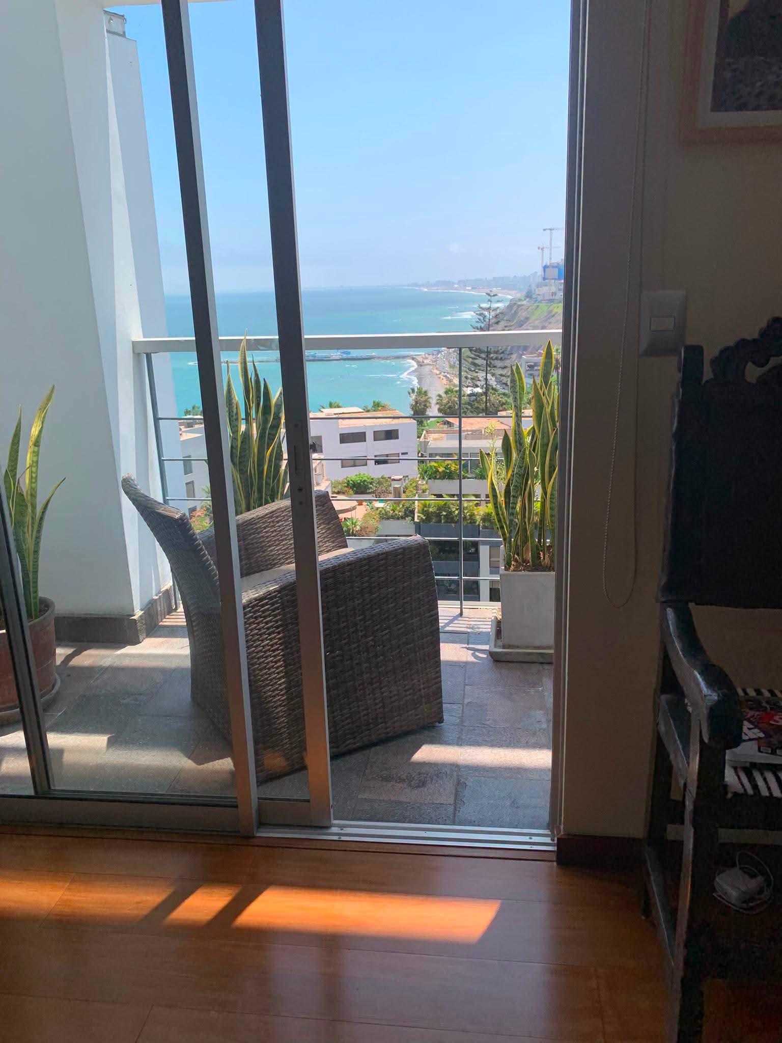 Departamento en alquiler en Miraflores