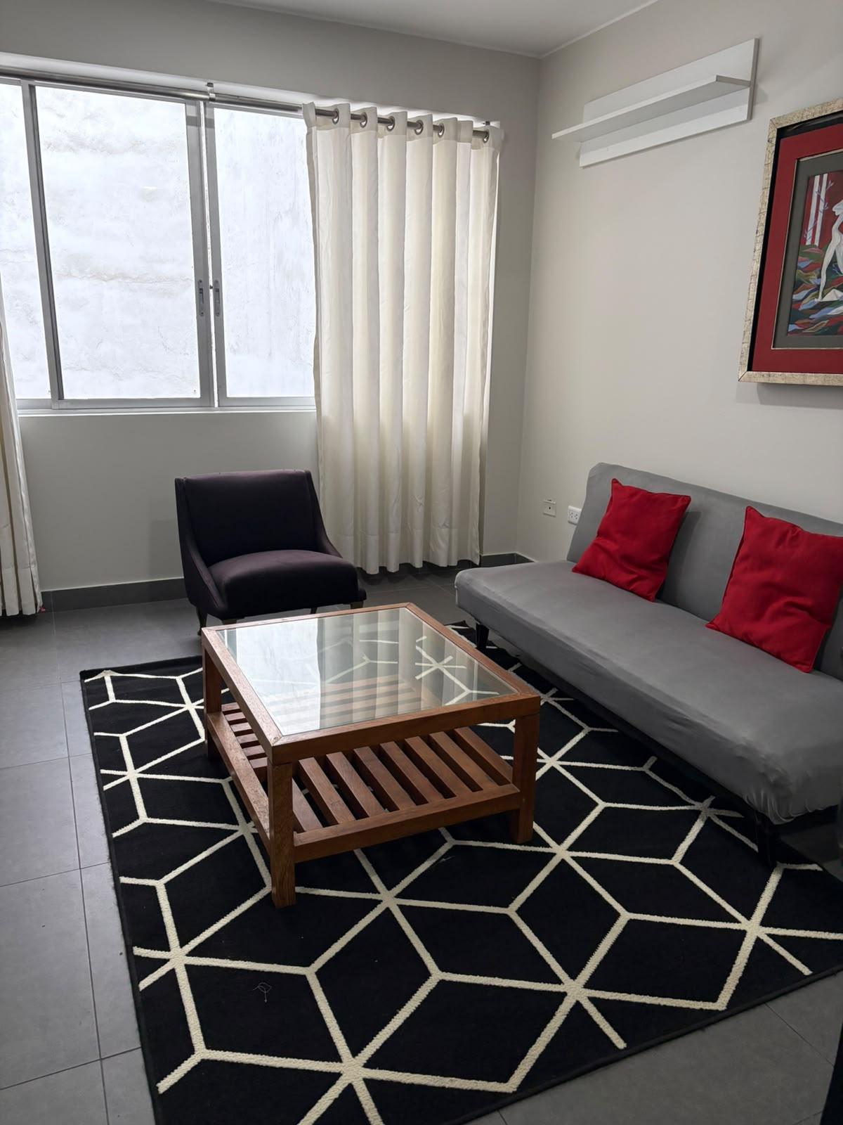 Departamento en alquiler en Miraflores