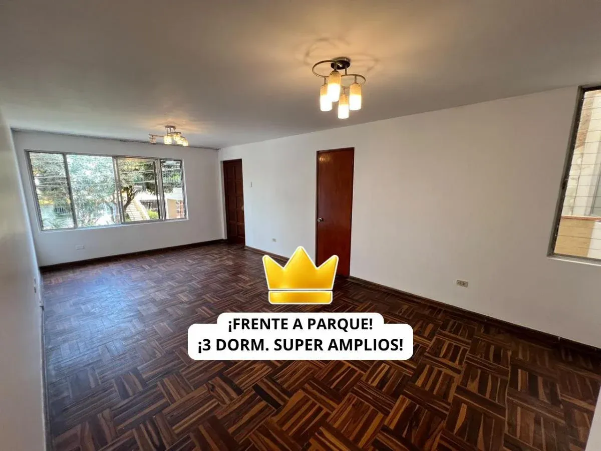 Departamento en alquiler en Pueblo Libre