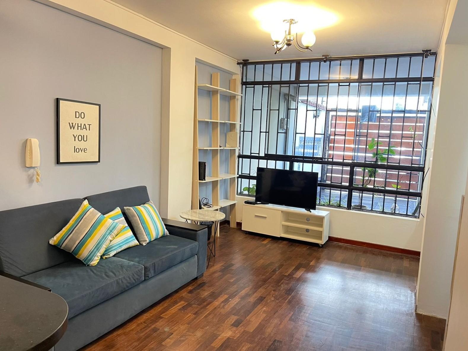 Minidepartamento en alquiler en Miraflores