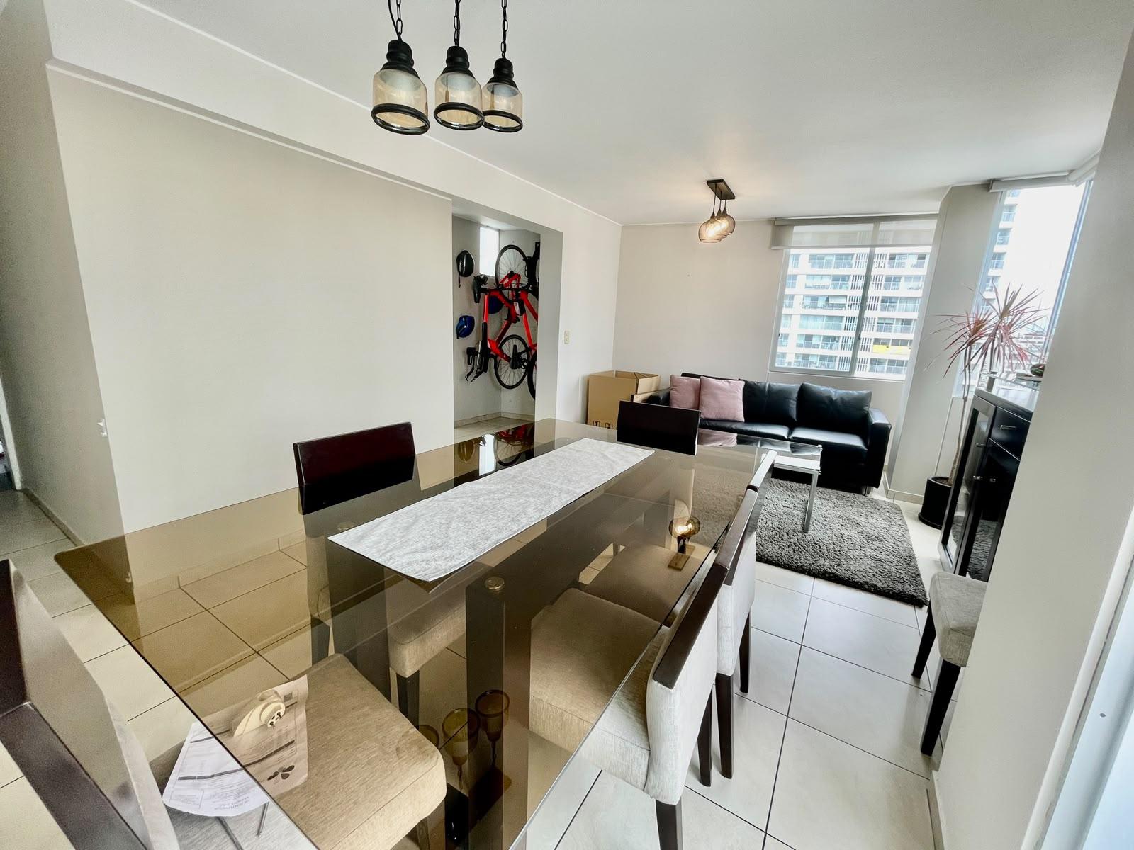 Departamento en alquiler en Miraflores
