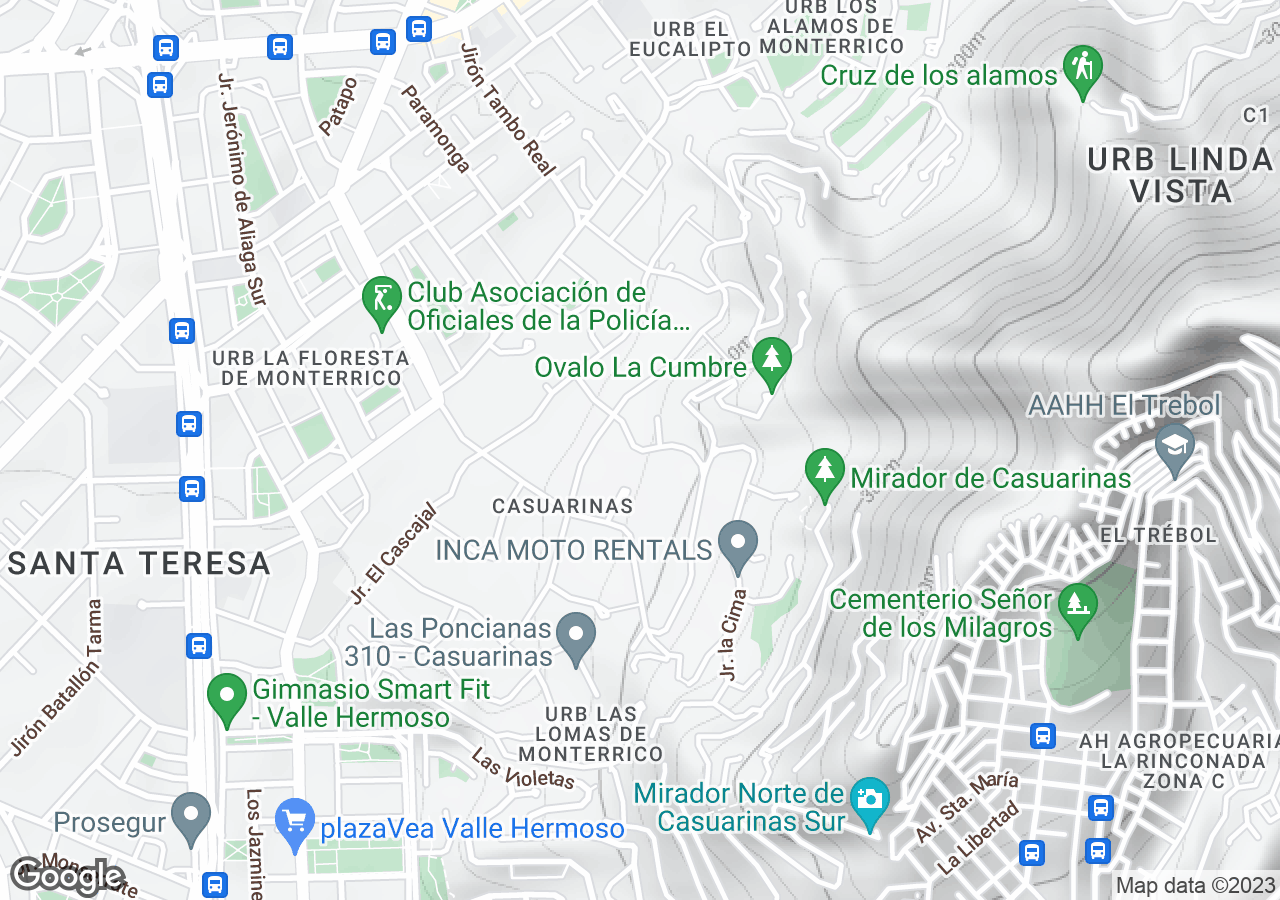 Casa en venta en Santiago De Surco