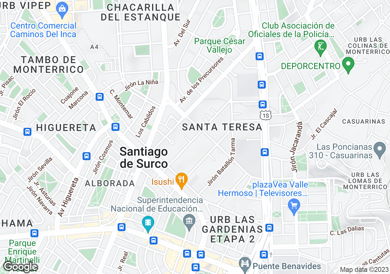 Casa en venta en Santiago De Surco