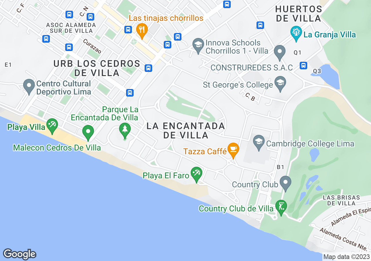 Casa en venta en Chorrillos