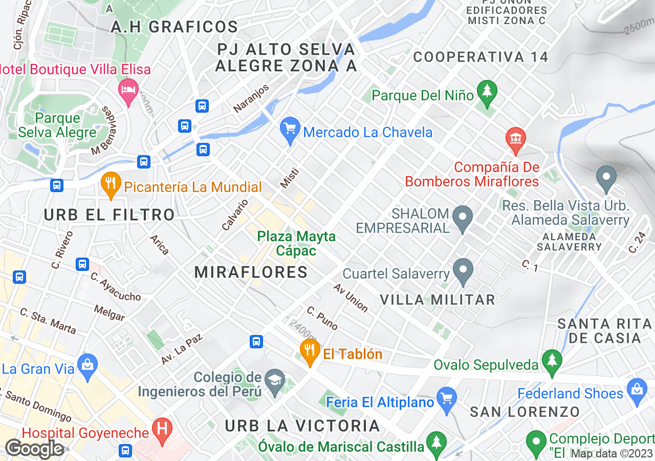 Casa en alquiler en Miraflores