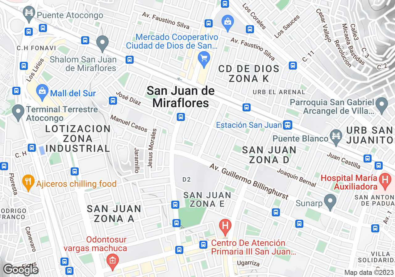 Departamento en venta en San Juan De Miraflores