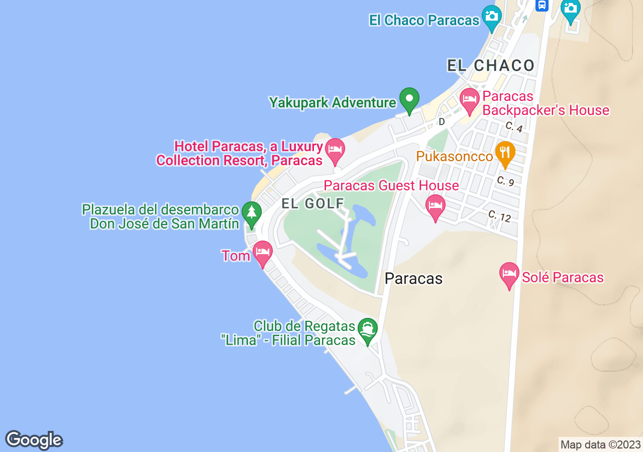 Terreno Comercial en venta en Paracas