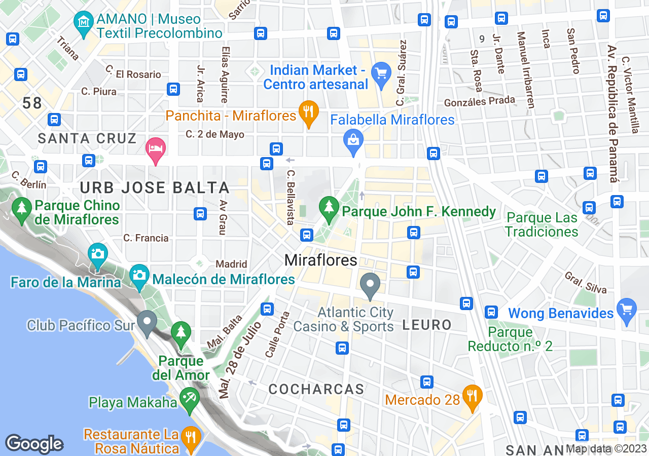 Departamento en alquiler en Miraflores