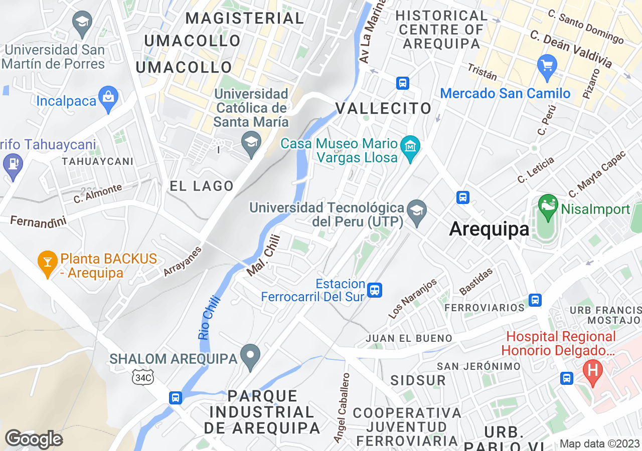 Departamento en alquiler en Arequipa