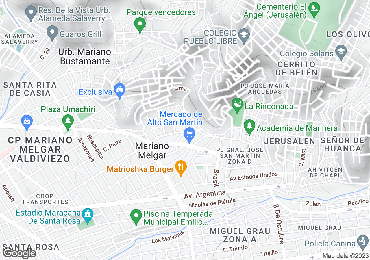Casa en alquiler en Mariano Melgar