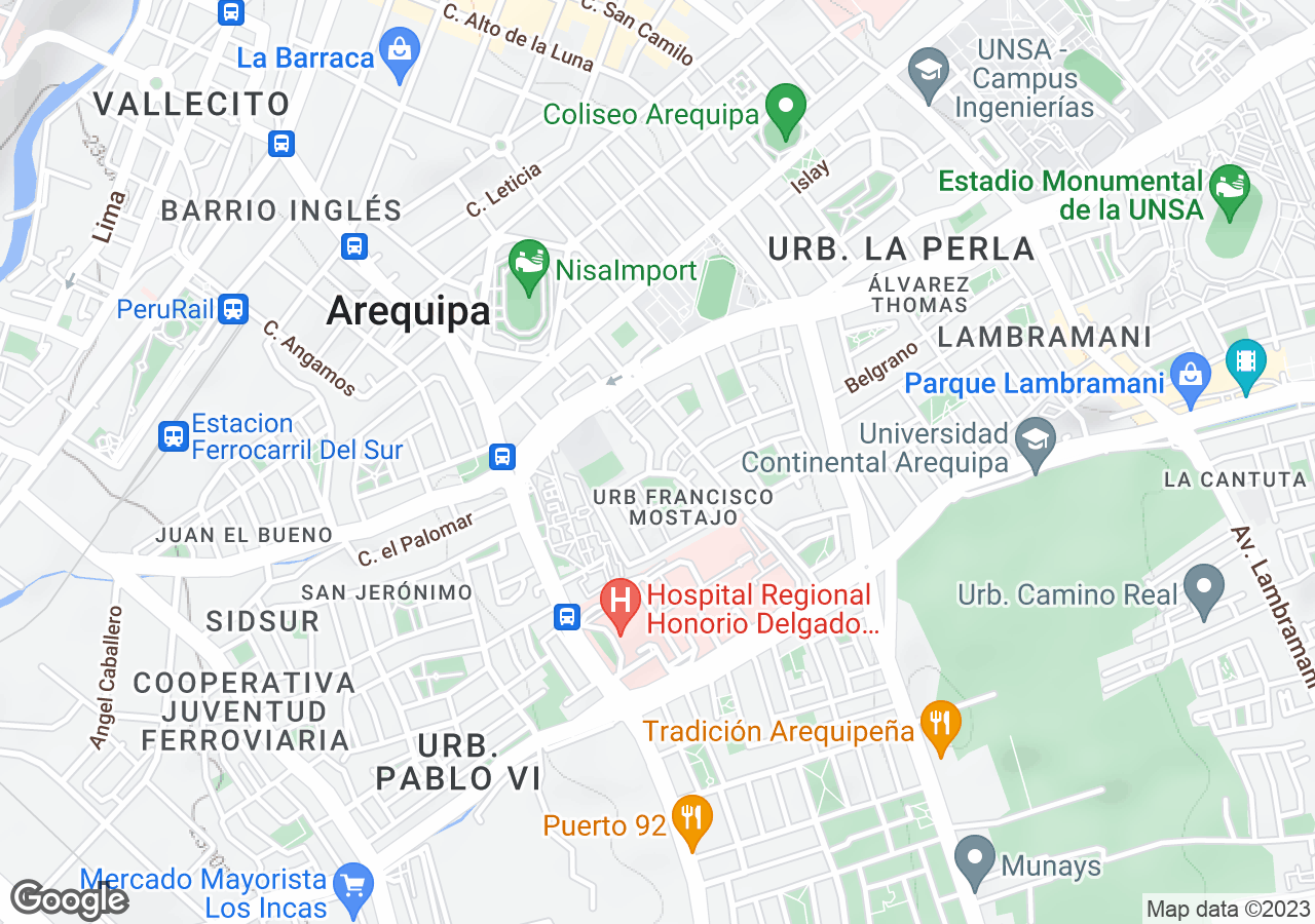 Departamento en alquiler en Arequipa