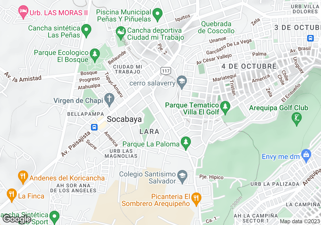 Departamento en alquiler en Socabaya