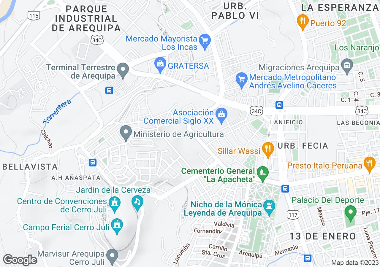 Local comercial en alquiler en Jose Luis Bustamante Y Rivero