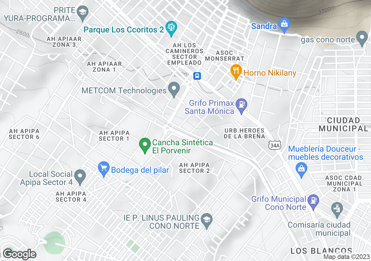 Terreno en venta en Cerro Colorado
