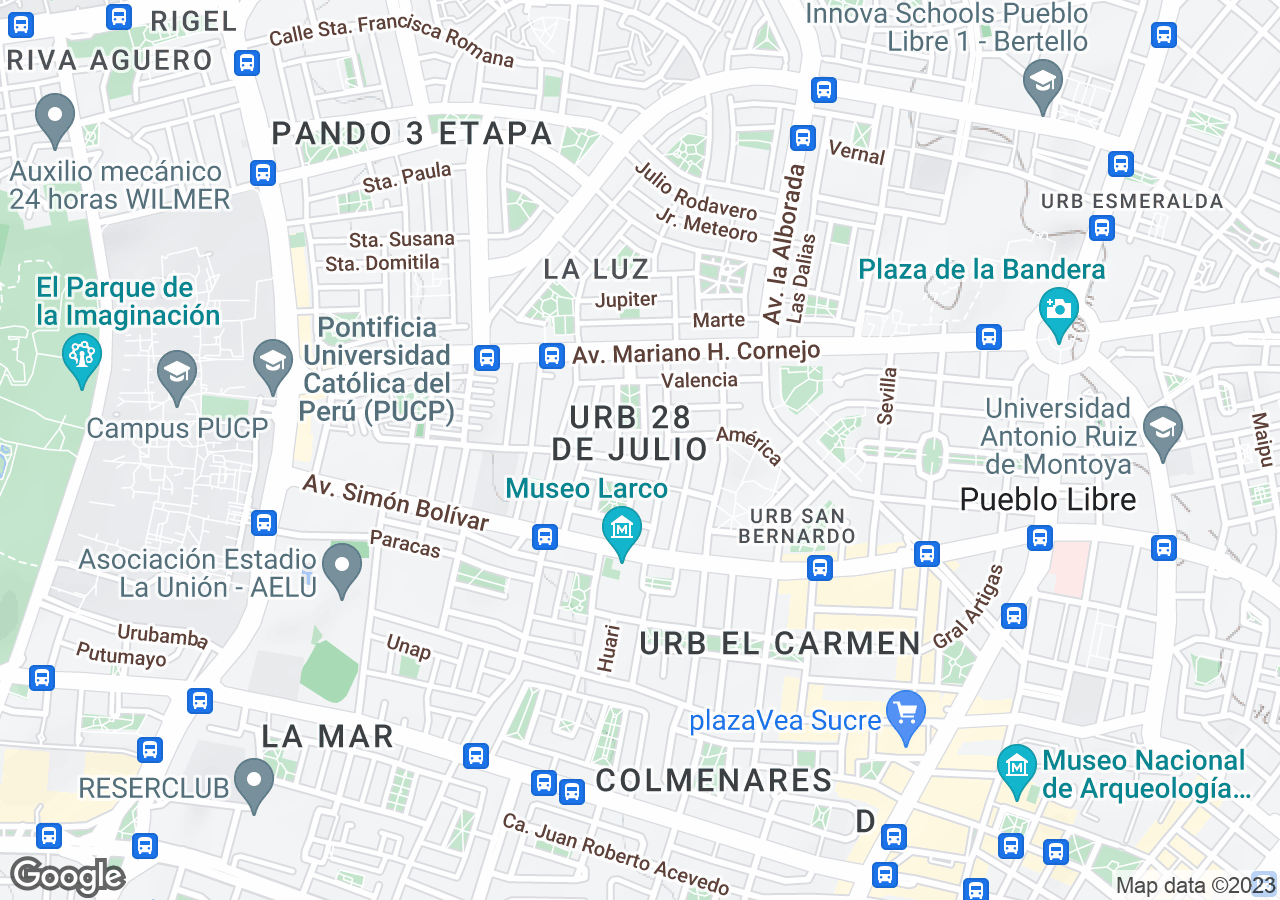 Departamento en alquiler en Pueblo Libre