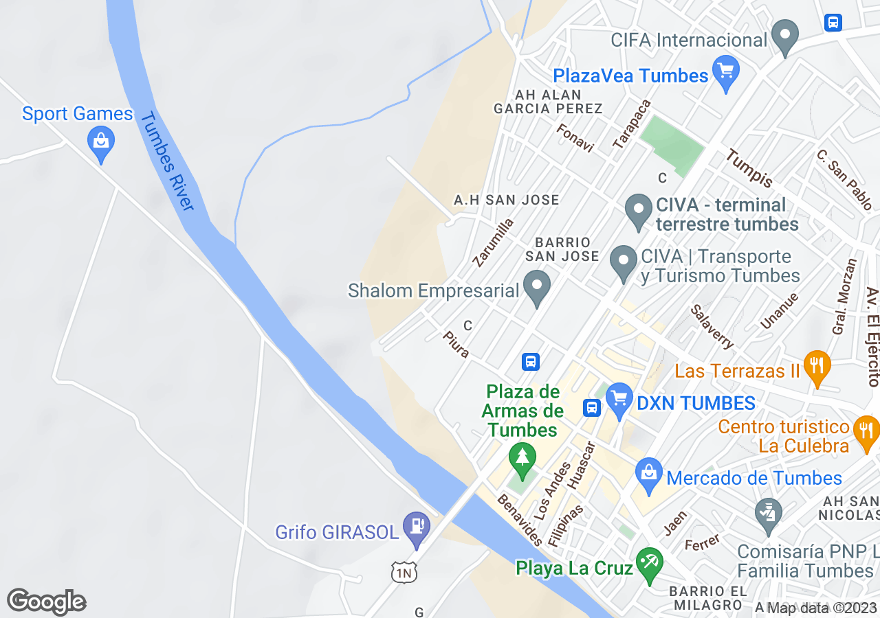 Departamento en venta en Tumbes