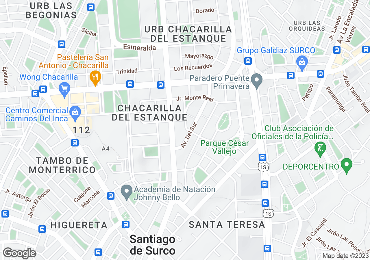 Departamento en venta en Santiago De Surco