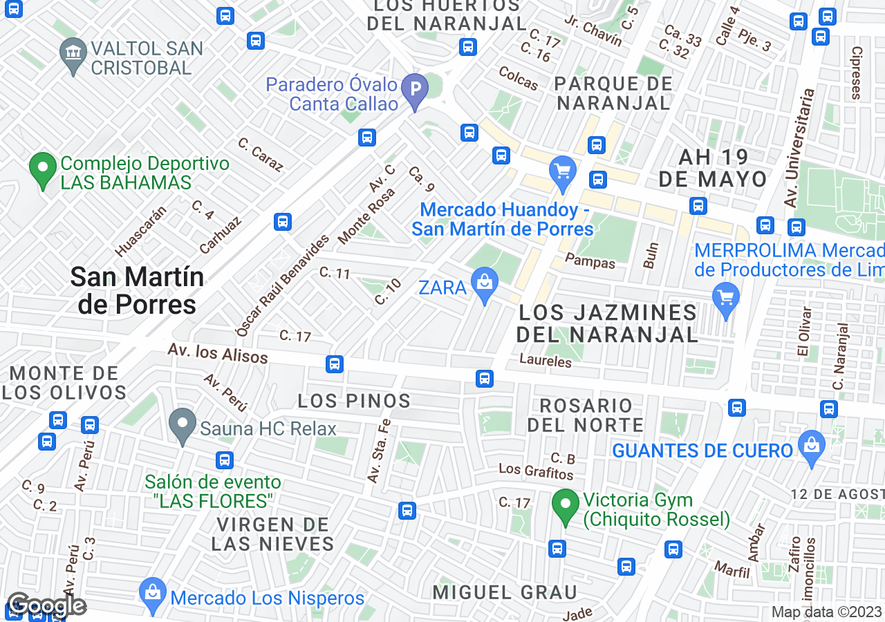 Departamento en venta en Los Olivos