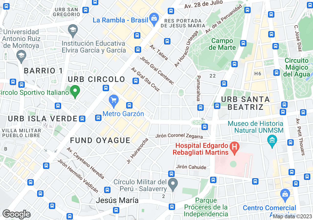 Departamento en venta en Jesus Maria