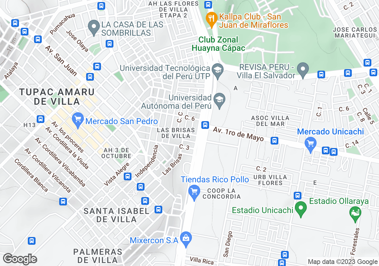 Terreno en venta en San Juan De Miraflores