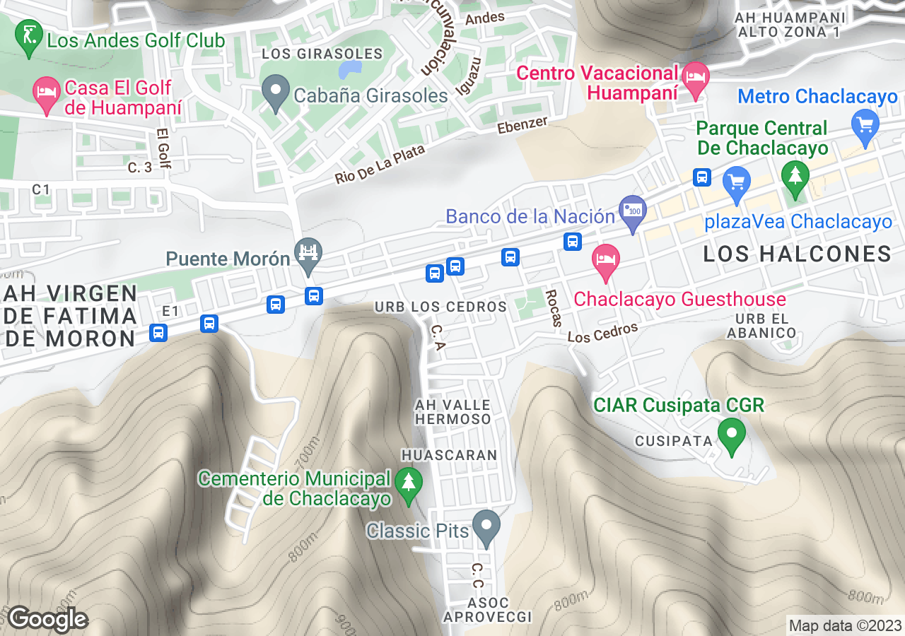 Casa en venta en Chaclacayo