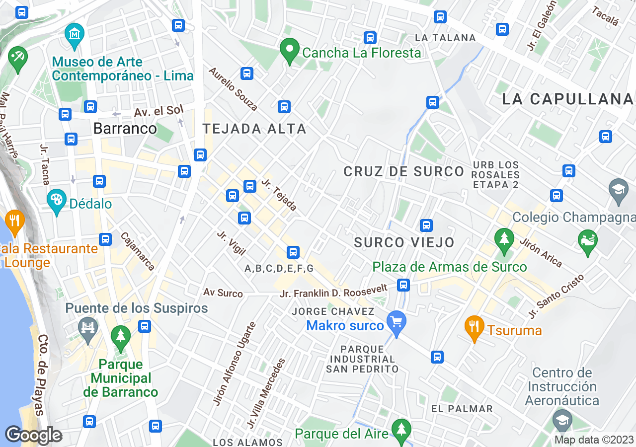 Departamento en alquiler en Santiago De Surco