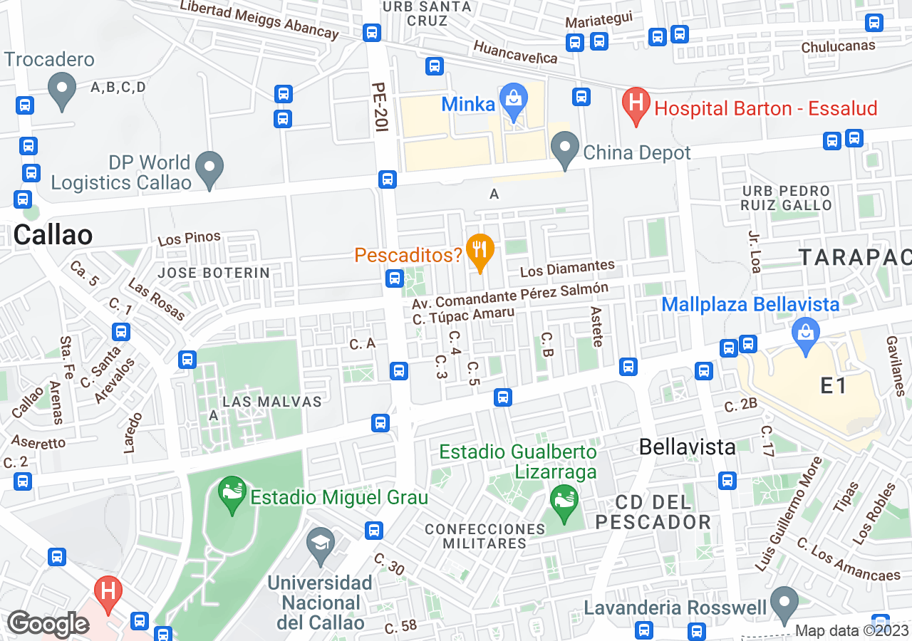 Departamento en alquiler en Callao