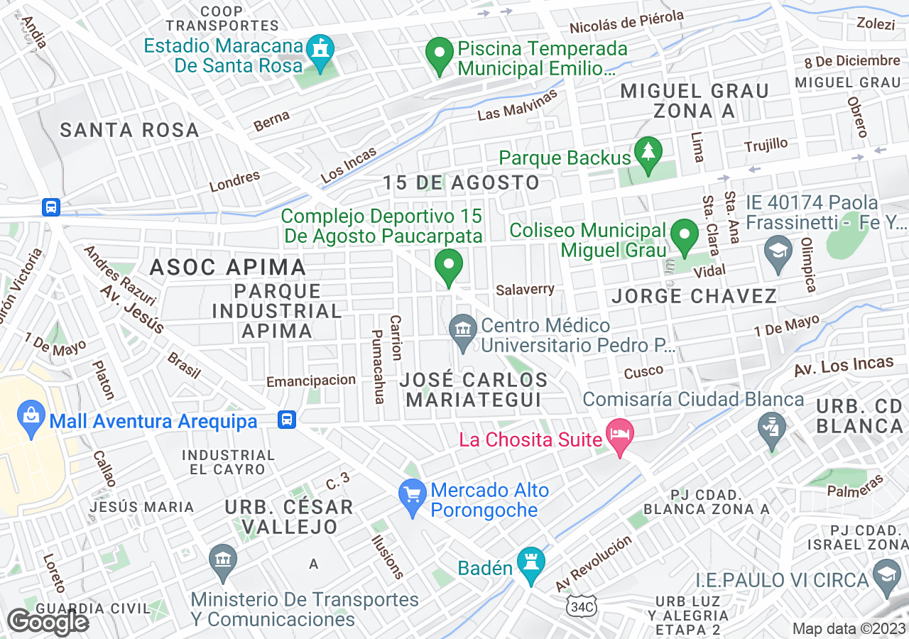 Departamento en alquiler en Paucarpata