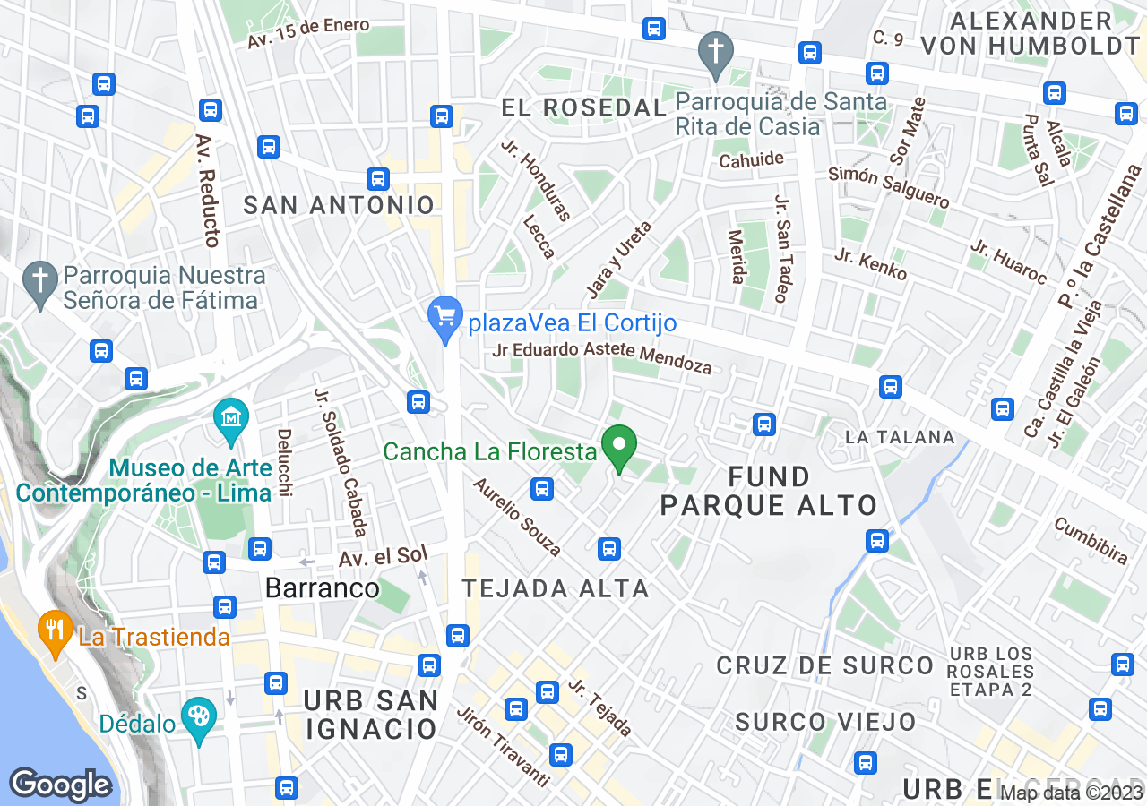 Departamento en venta en Santiago De Surco