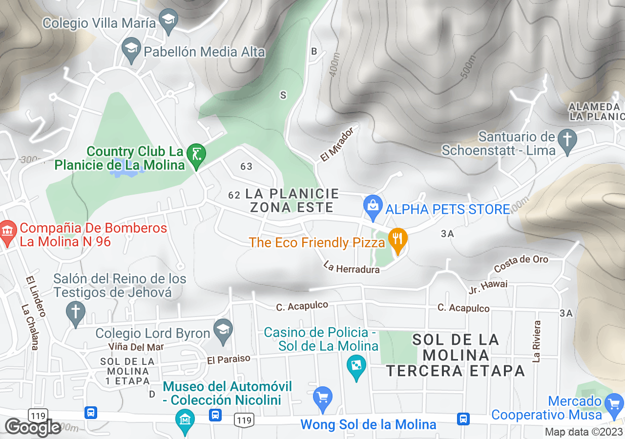 Casa en venta en La Molina