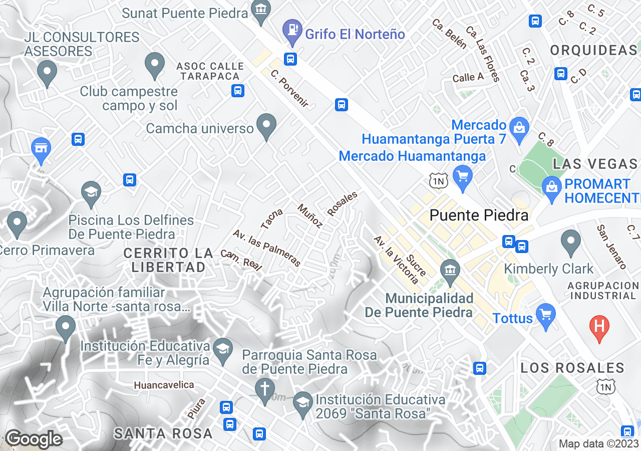 Casa en venta en Puente Piedra