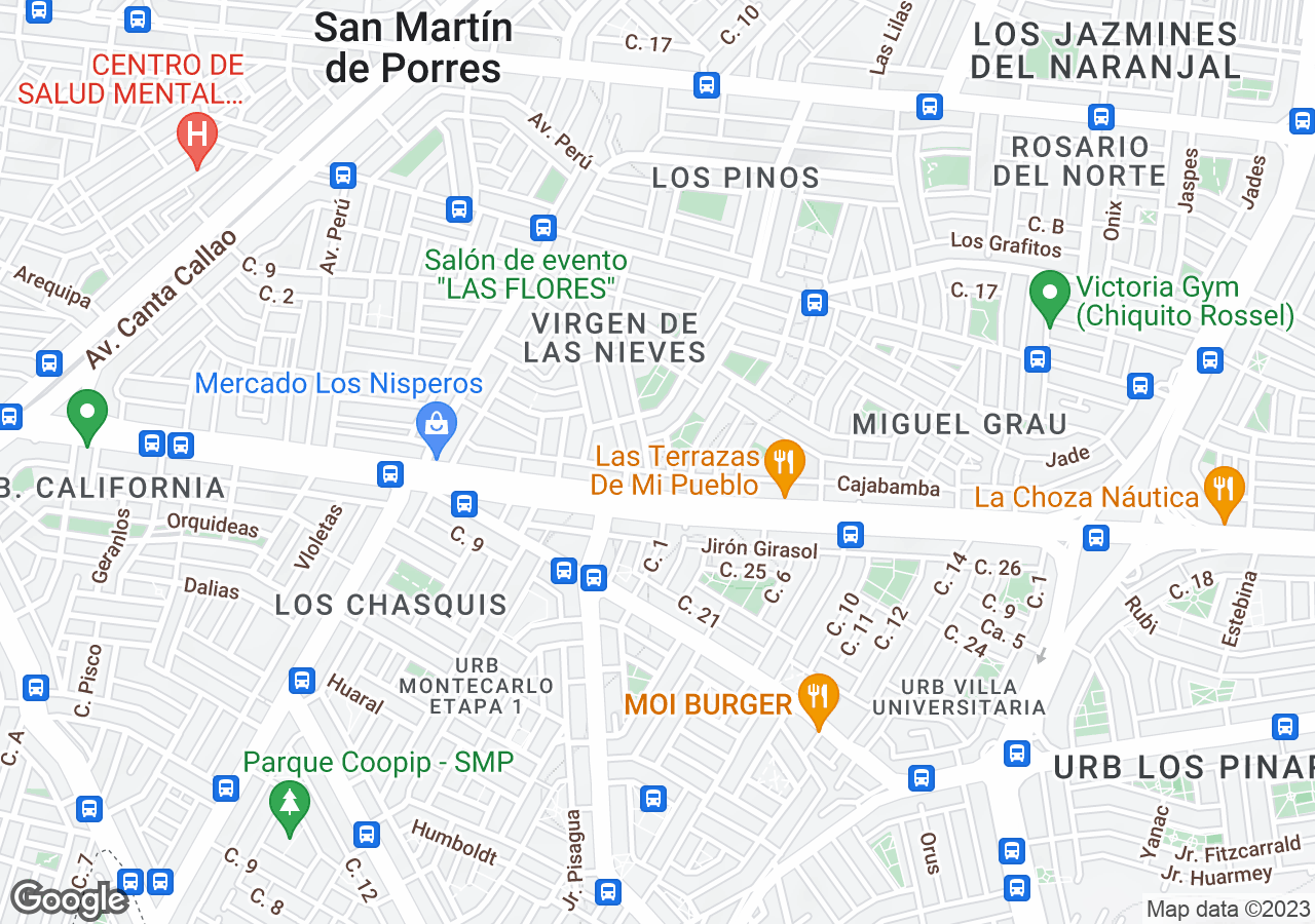 Casa en venta en San Martin De Porres