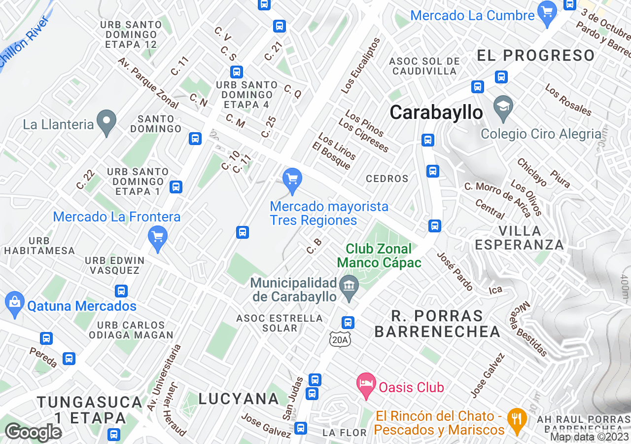 Departamento en alquiler en Carabayllo
