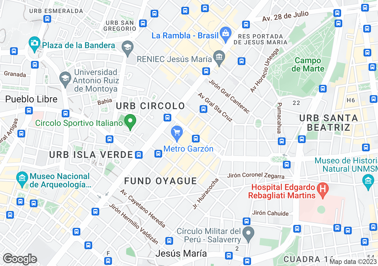 Departamento en alquiler en Jesus Maria