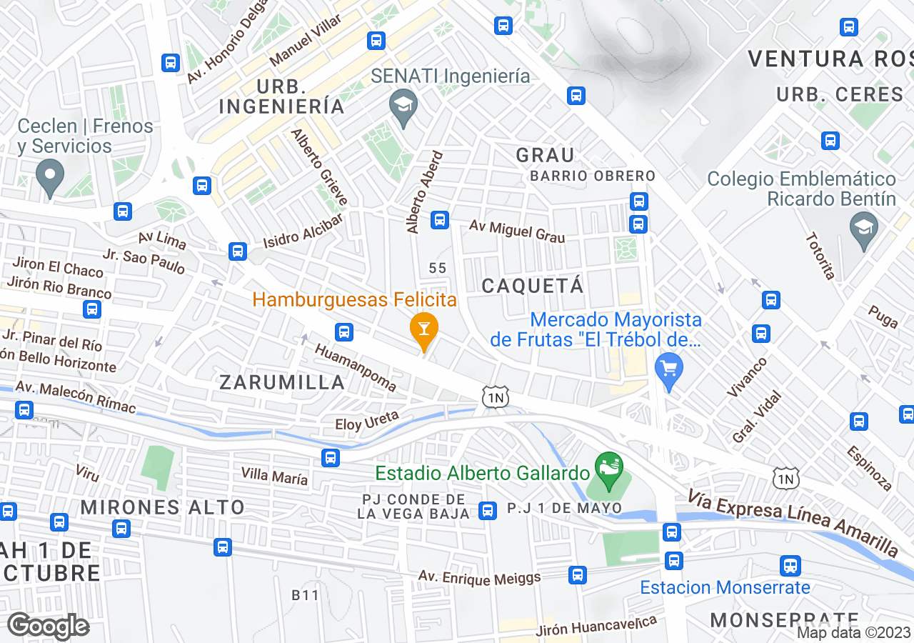 Departamento en alquiler en San Martin De Porres