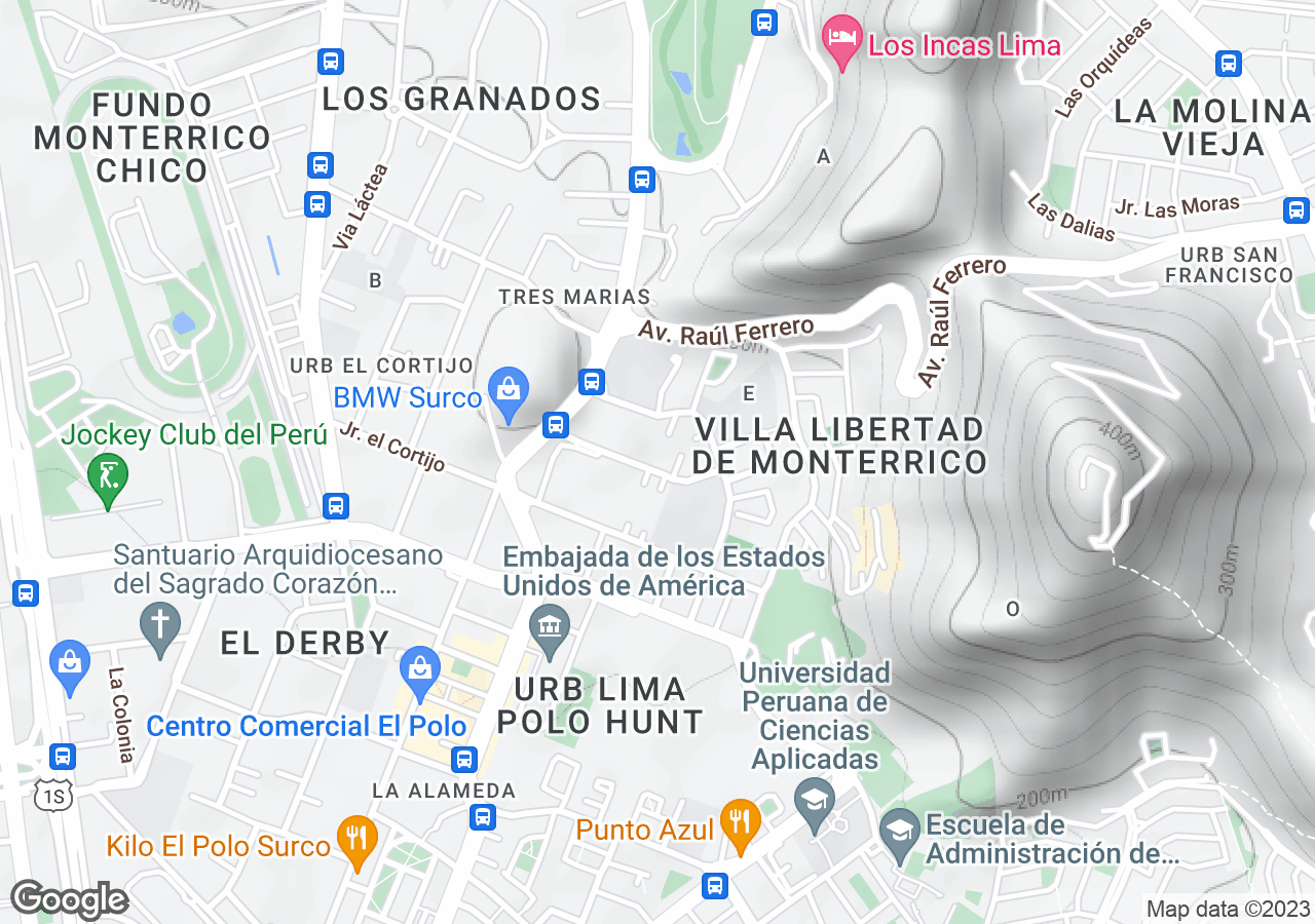 Departamento en alquiler en Santiago De Surco