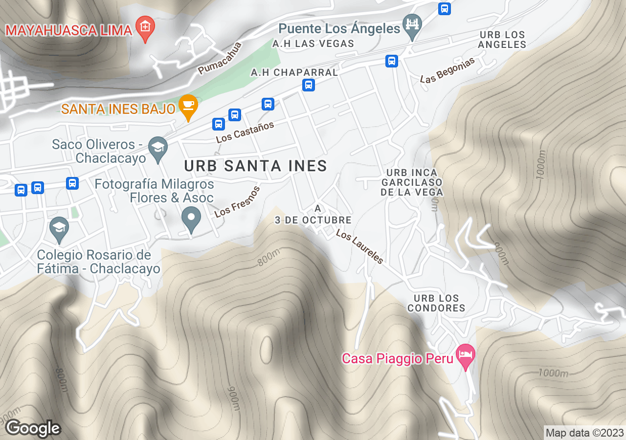 Departamento en venta en Chaclacayo