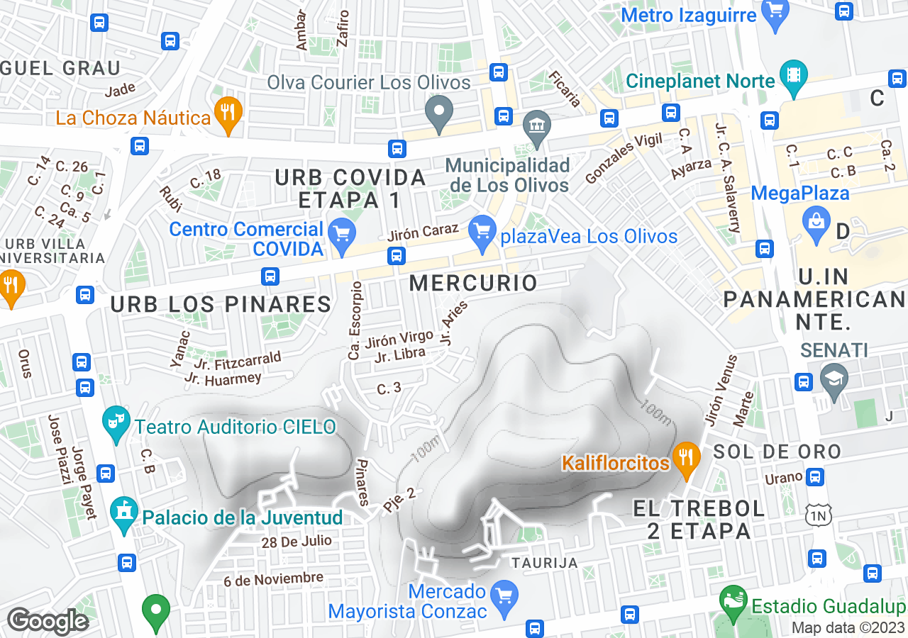 Departamento en venta en Los Olivos