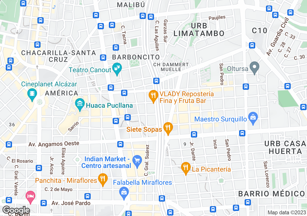 Departamento en venta en Miraflores