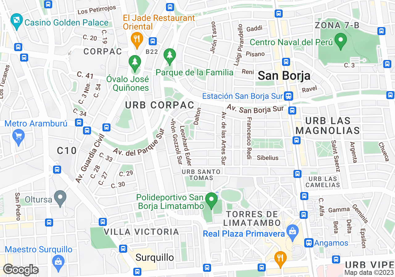 Departamento en venta en San Borja