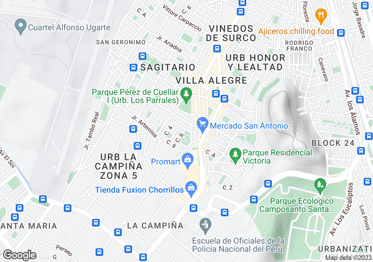 Departamento en venta en Santiago De Surco