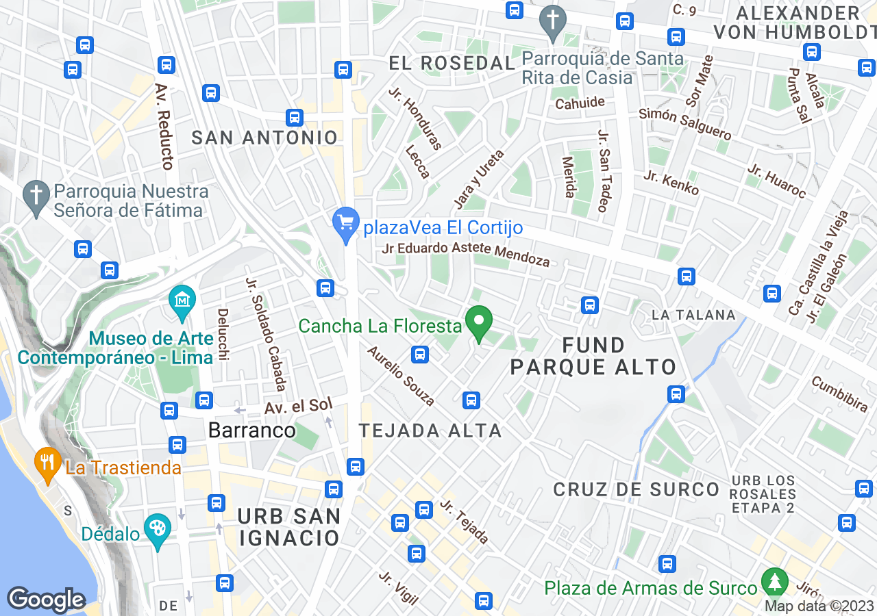 Departamento en venta en Santiago De Surco