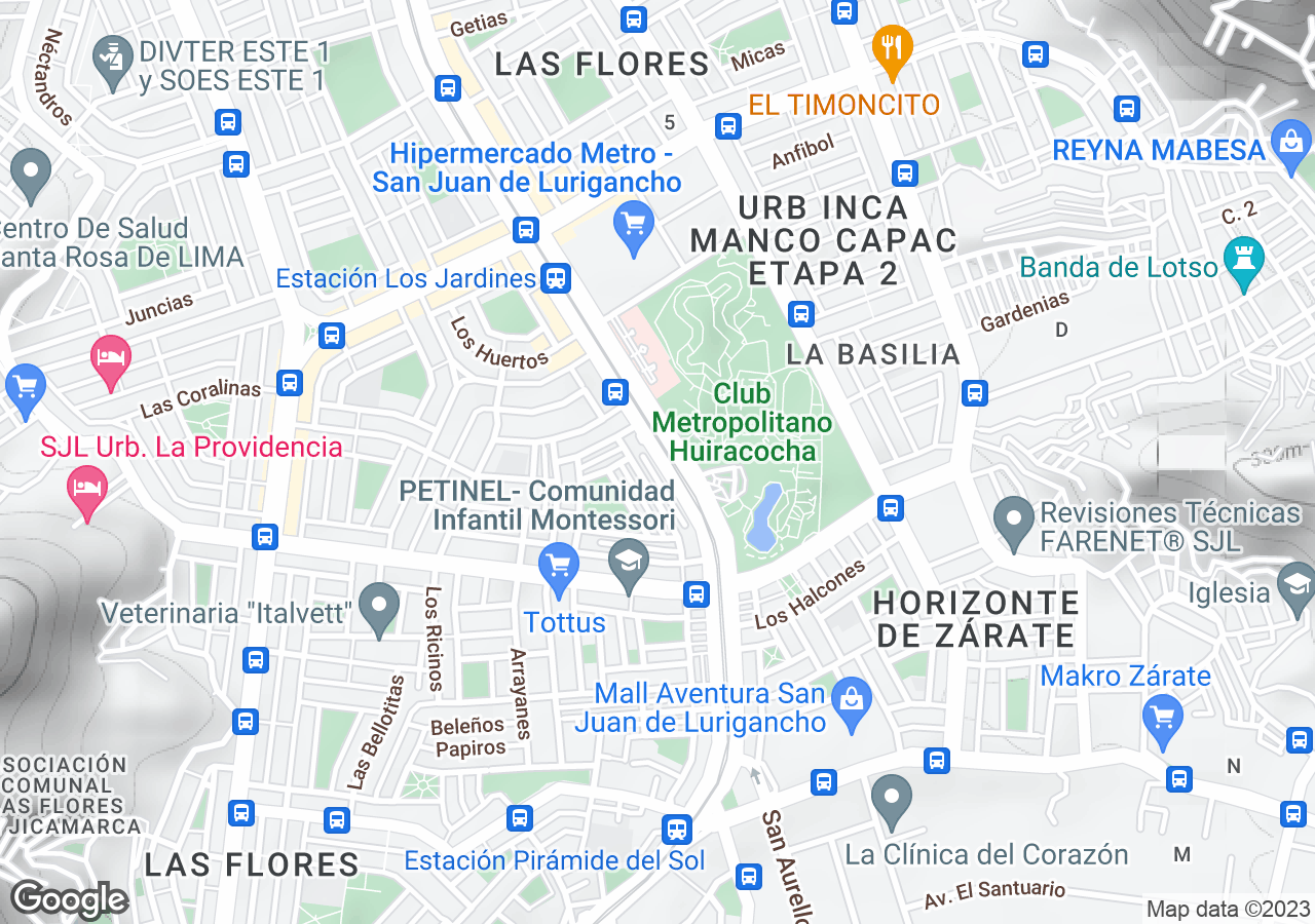 Local comercial en alquiler en San Juan De Lurigancho