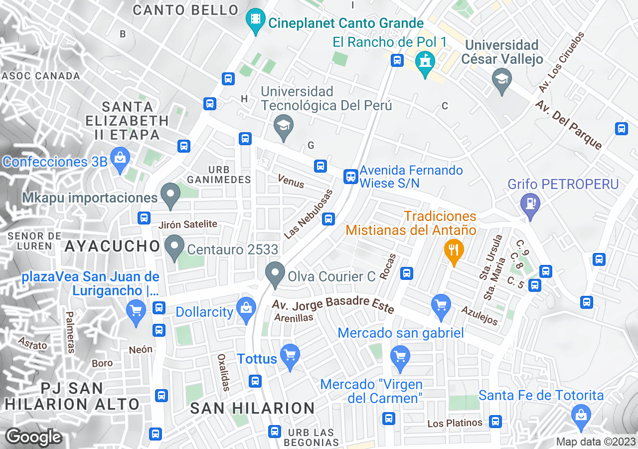 Local comercial en alquiler en San Juan De Lurigancho