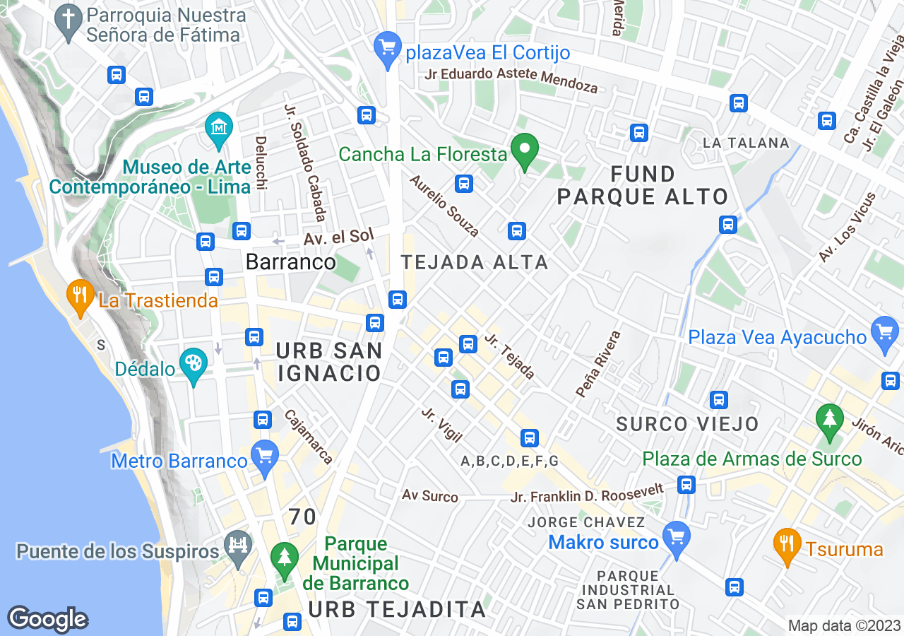 Local comercial en venta en Barranco