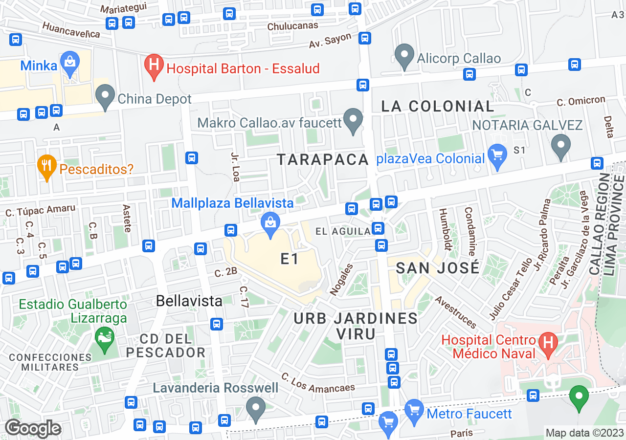 Local comercial en venta en Callao